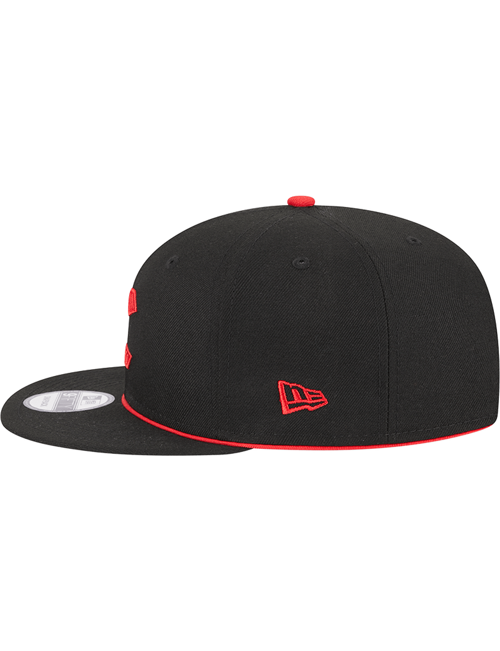 Cincinnati Reds New Era MLB City Connect 9FIFTY Snapback Hat - Black