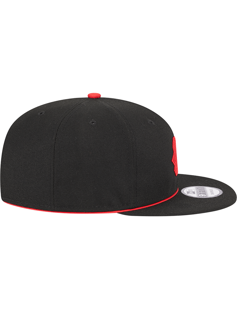 Cincinnati Reds New Era MLB City Connect 9FIFTY Snapback Hat - Black