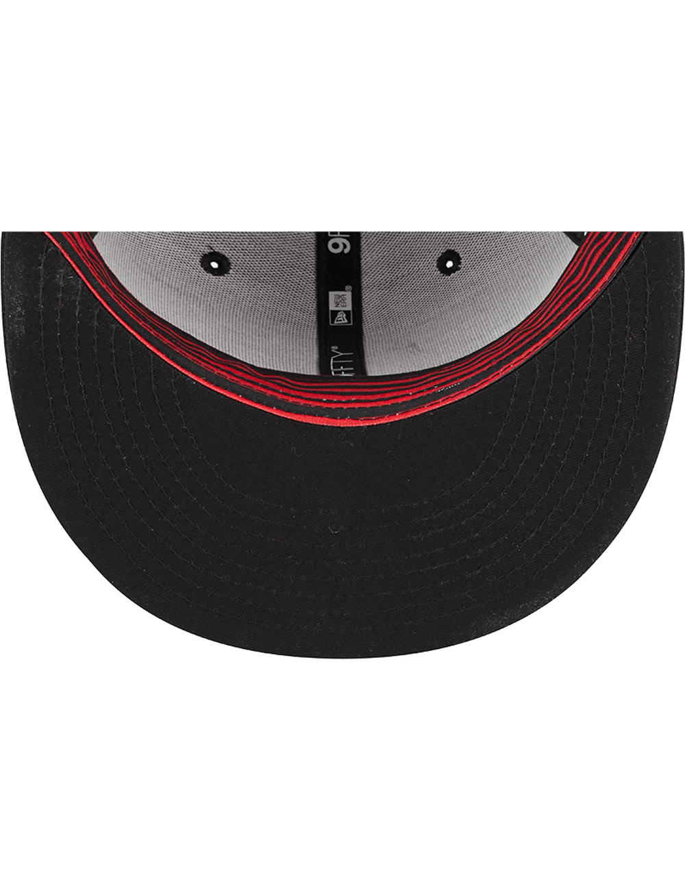 Cincinnati Reds New Era MLB City Connect 9FIFTY Snapback Hat - Black