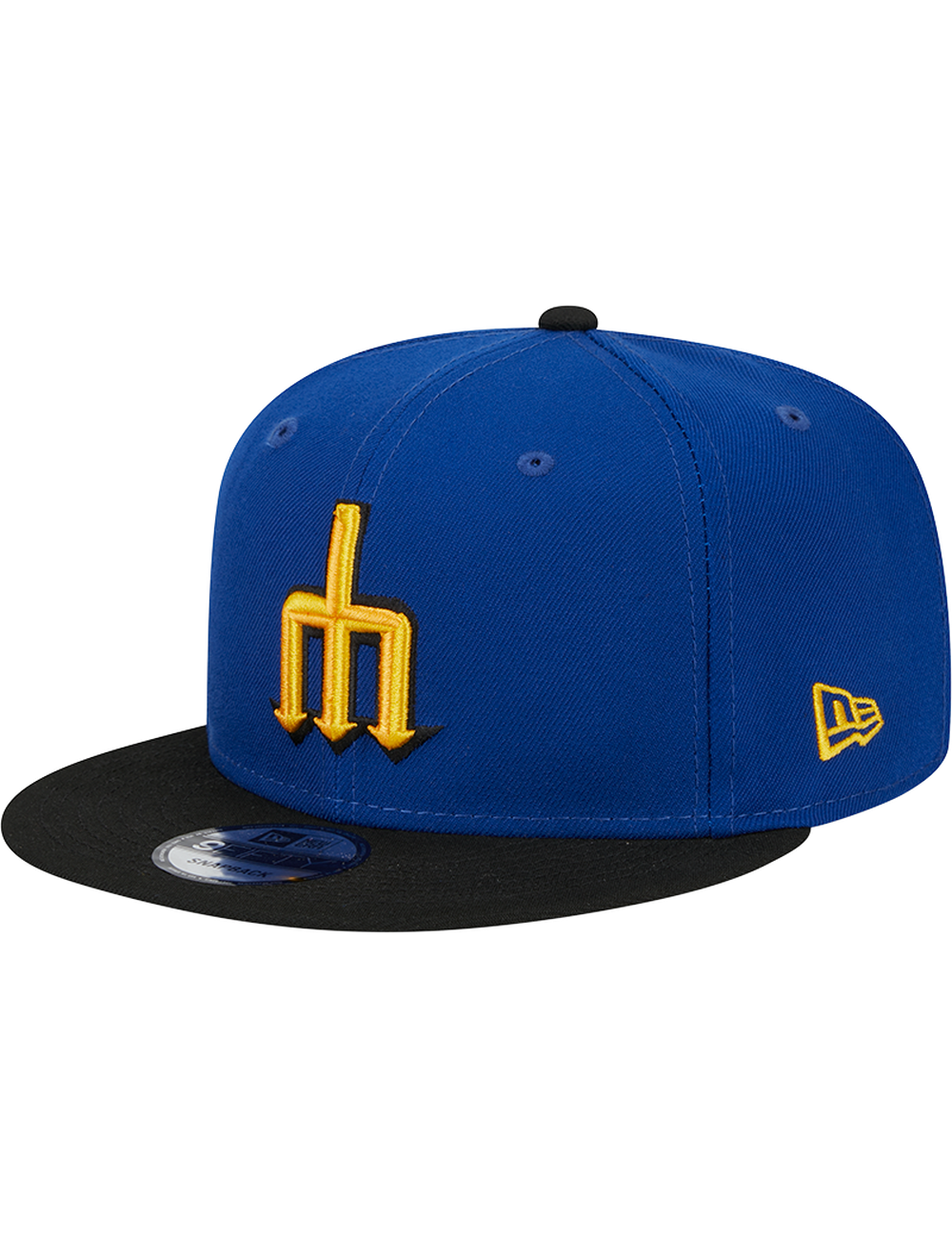 Seattle Mariners New Era MLB City Connect 9FIFTY Snapback Hat - Blue