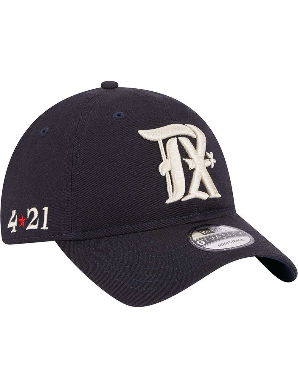 Texas Rangers New Era MLB City Connect 9TWENTY Strapback Hat - Navy