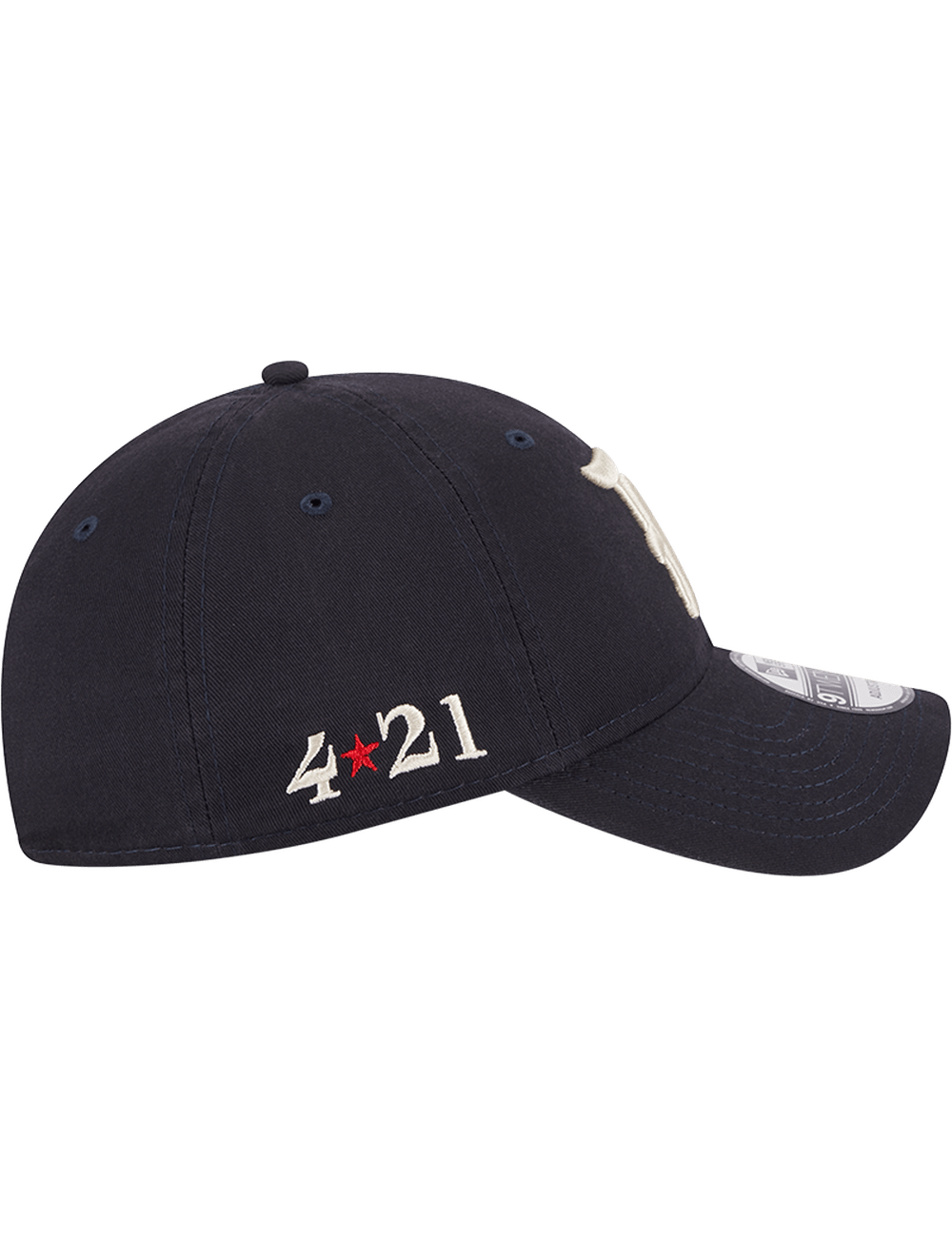 Texas Rangers New Era MLB City Connect 9TWENTY Strapback Hat - Navy