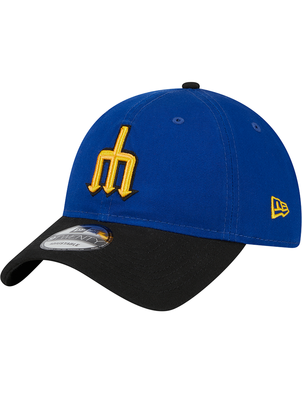 Seattle Mariners New Era MLB City Connect 9TWENTY Strapback Hat - Blue