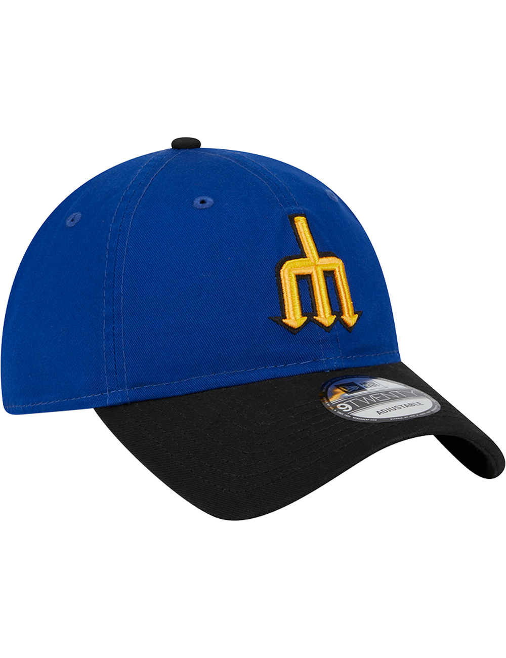 Seattle Mariners New Era MLB City Connect 9TWENTY Strapback Hat - Blue