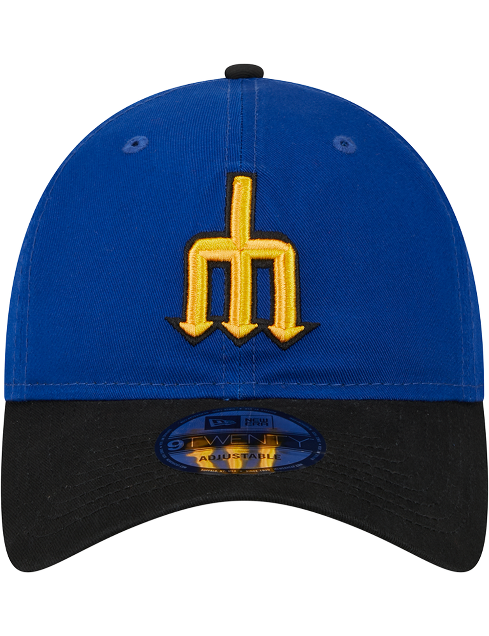 Seattle Mariners New Era MLB City Connect 9TWENTY Strapback Hat - Blue