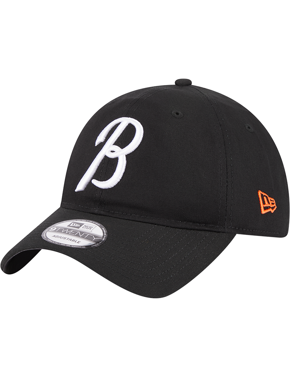 Baltimore Orioles New Era MLB City Connect 9TWENTY Strapback Hat - Black