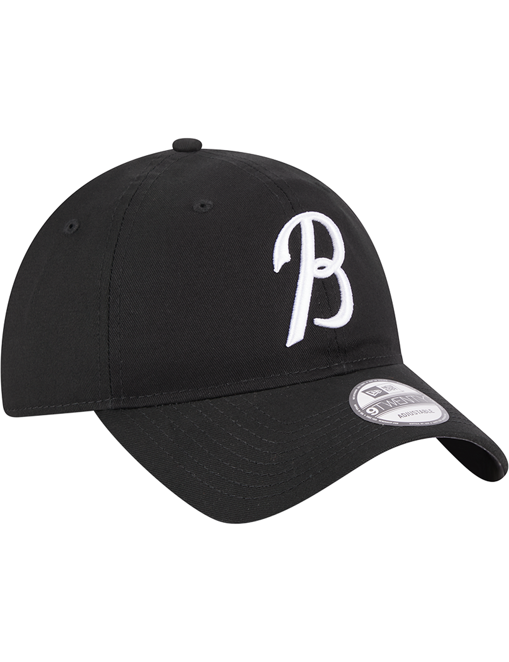 Baltimore Orioles New Era MLB City Connect 9TWENTY Strapback Hat - Black
