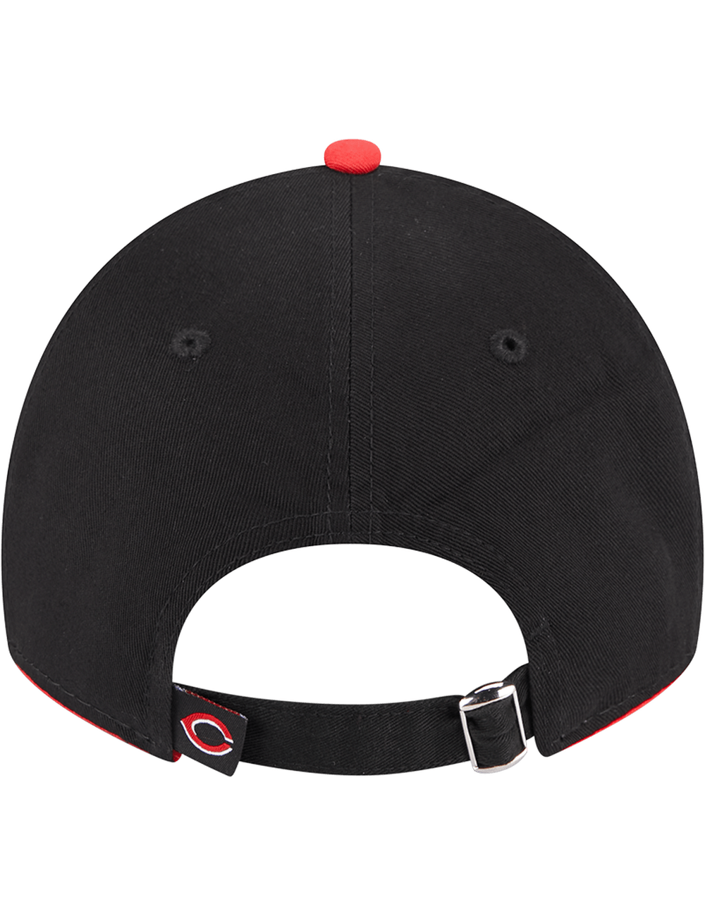 Cincinnati Reds New Era MLB City Connect 9TWENTY Strapback Hat - Black