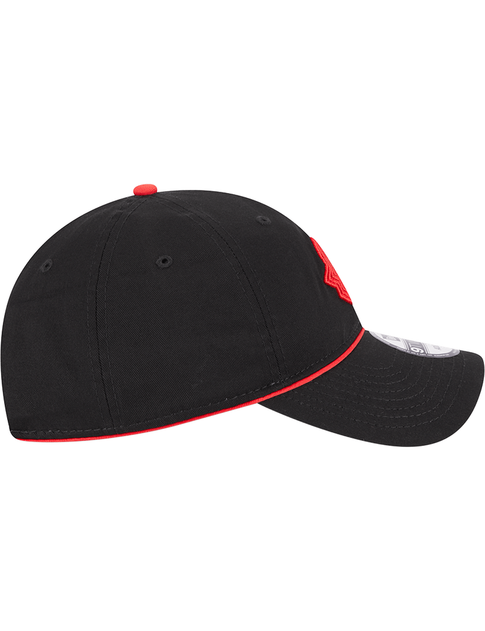 Cincinnati Reds New Era MLB City Connect 9TWENTY Strapback Hat - Black
