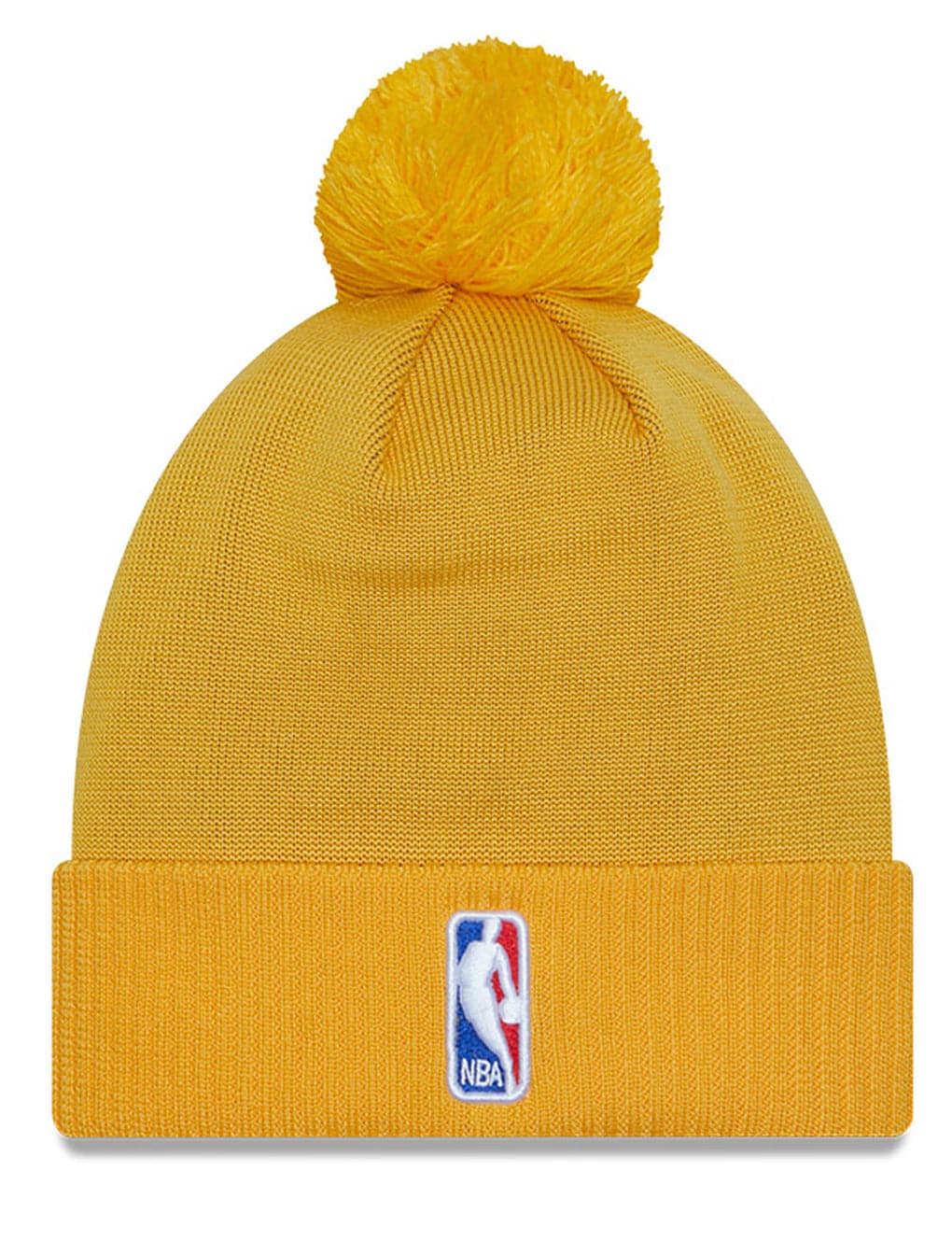 Los Angeles Lakers New Era NBA 23 Draft Knit Beanie - Yellow
