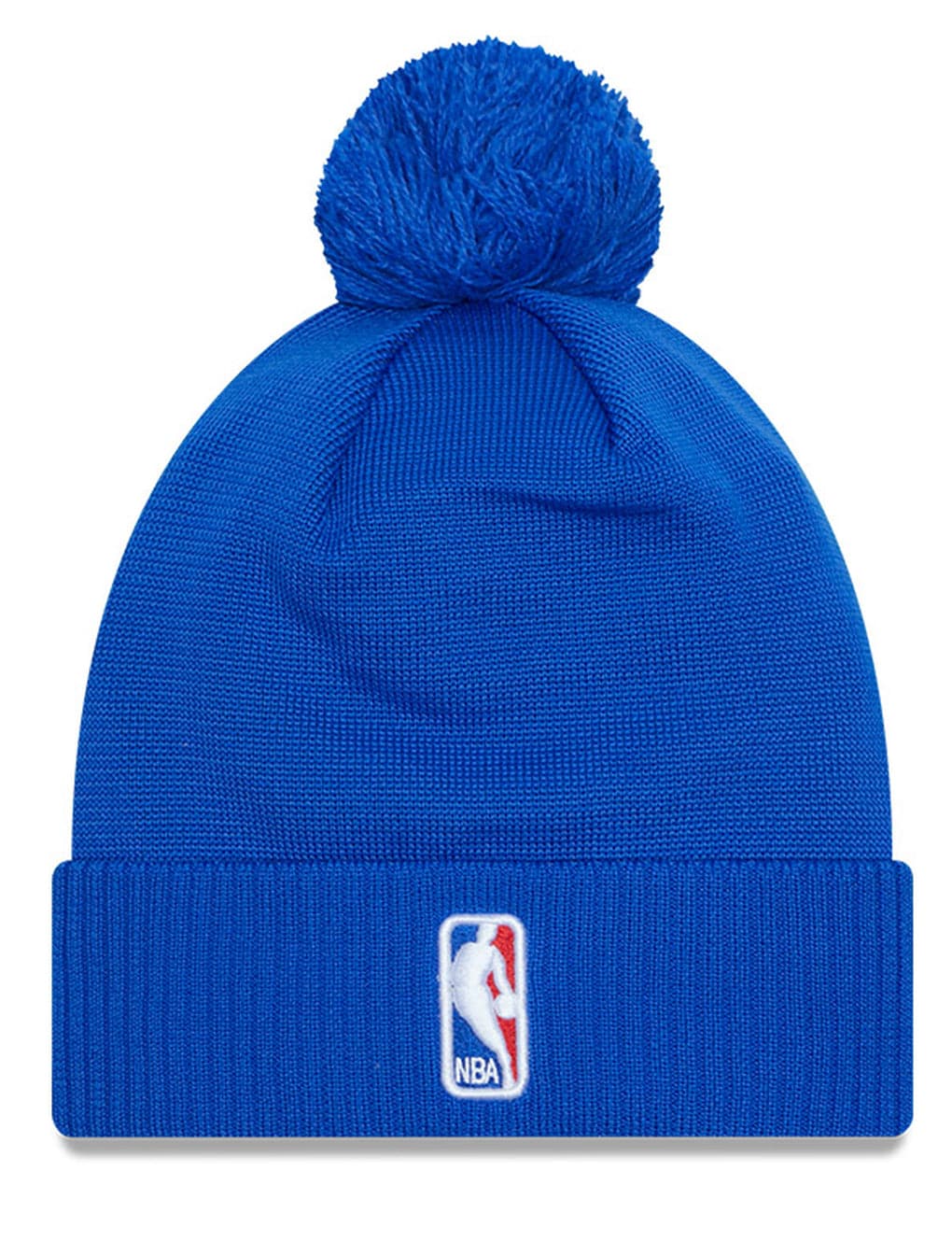 Dallas Mavericks New Era NBA 23 Draft Knit Beanie - Blue