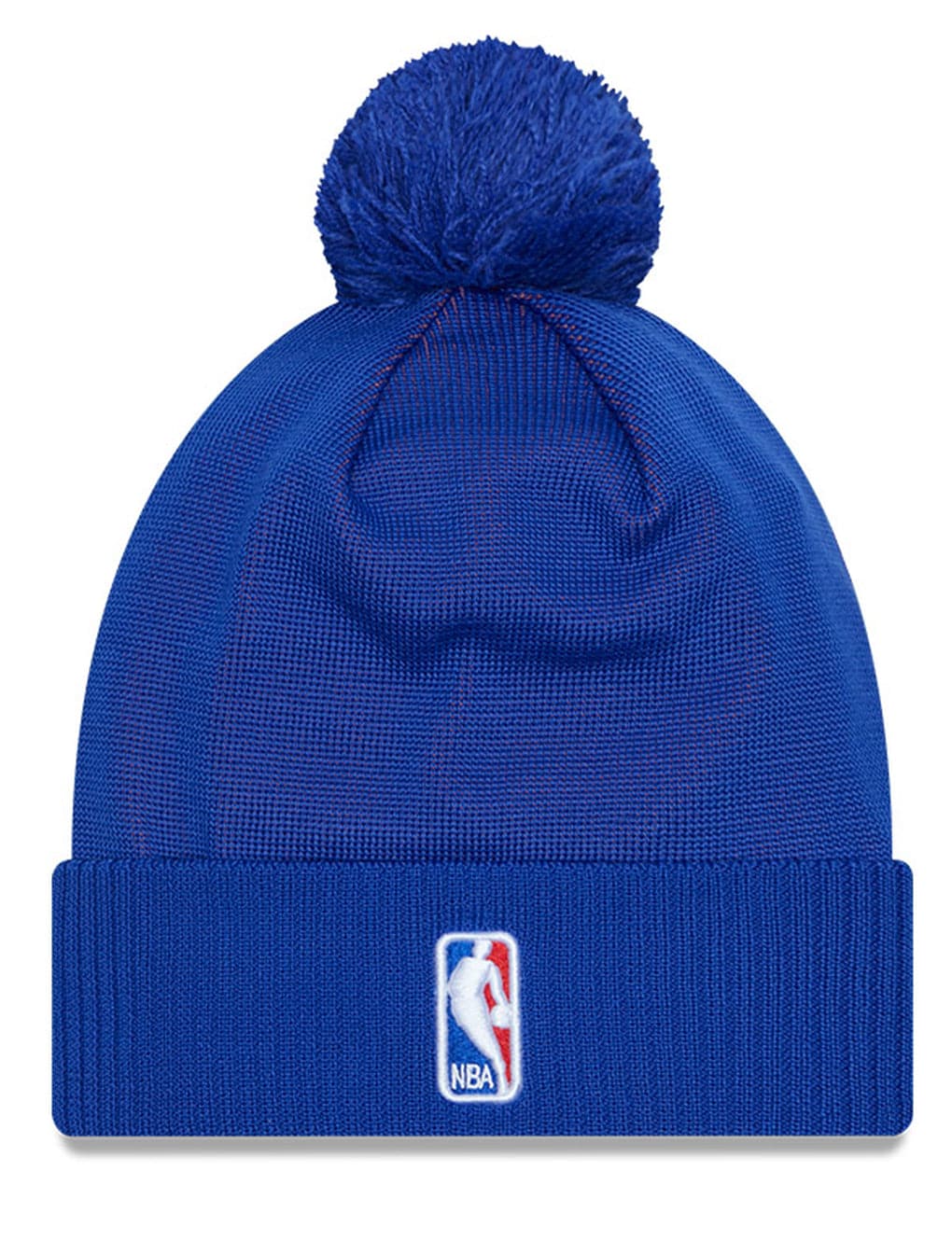 New York Knicks New Era NBA 23 Draft Knit Beanie - Blue