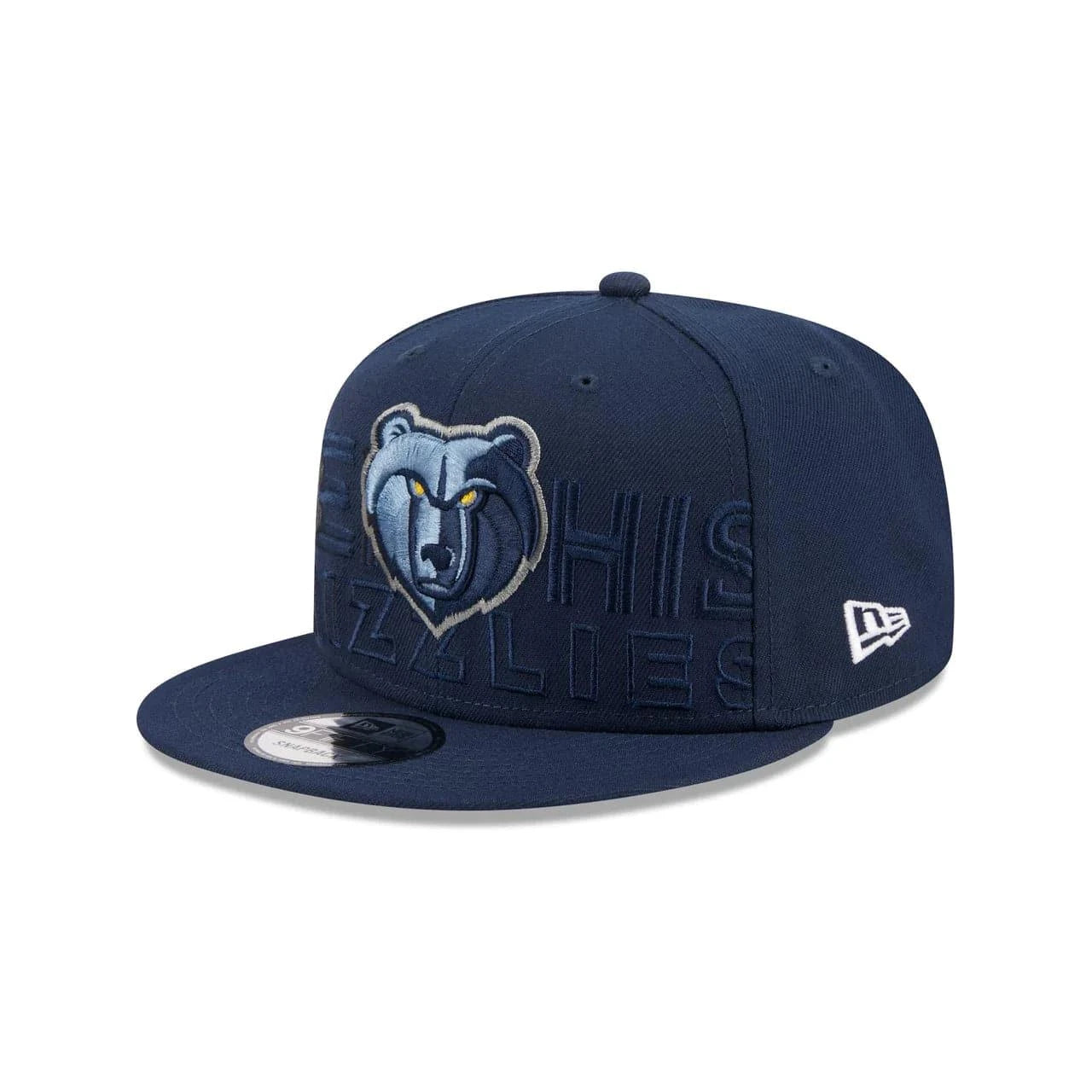 Youths Memphis Grizzlies New Era NBA 23 Draft 9FIFTY Snapback Hat - Navy