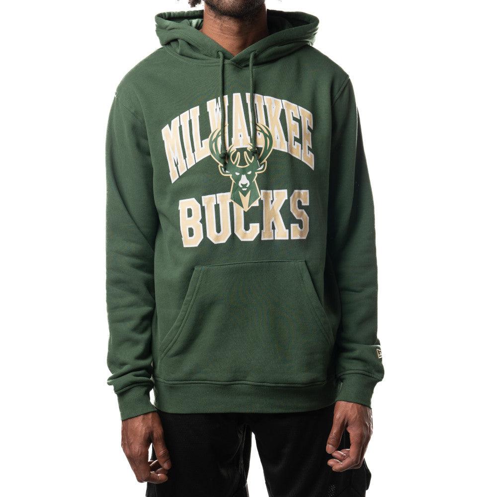 Milwaukee Bucks New Era NBA Tip-Off 23 Hoodie Jumper - Green