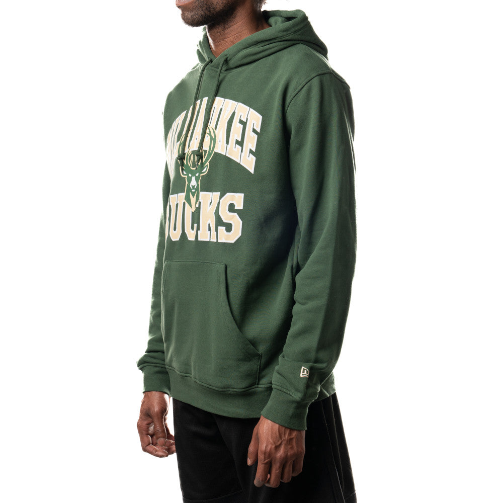 Milwaukee Bucks New Era NBA Tip-Off 23 Hoodie Jumper - Green