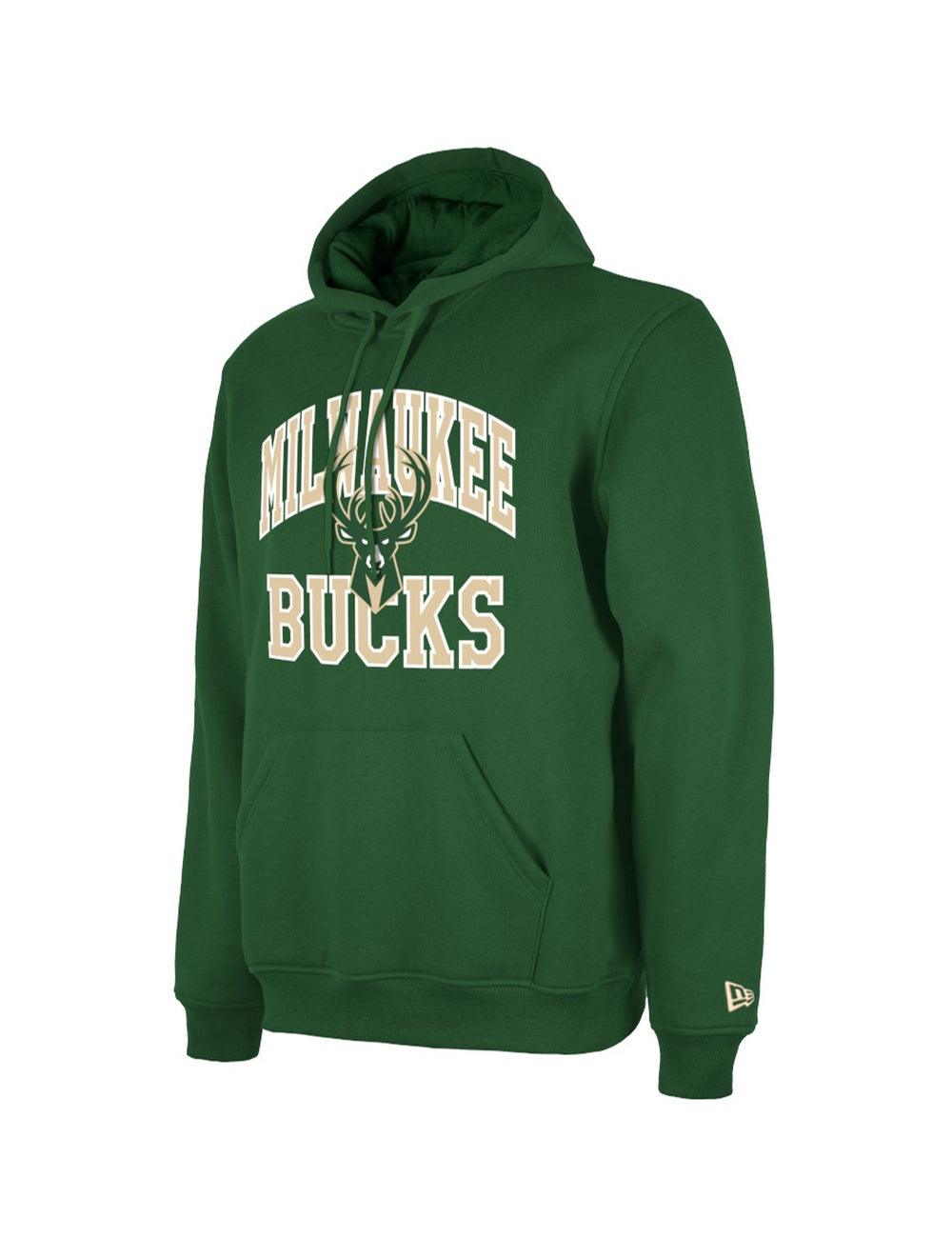 Milwaukee Bucks New Era NBA Tip-Off 23 Hoodie Jumper - Green