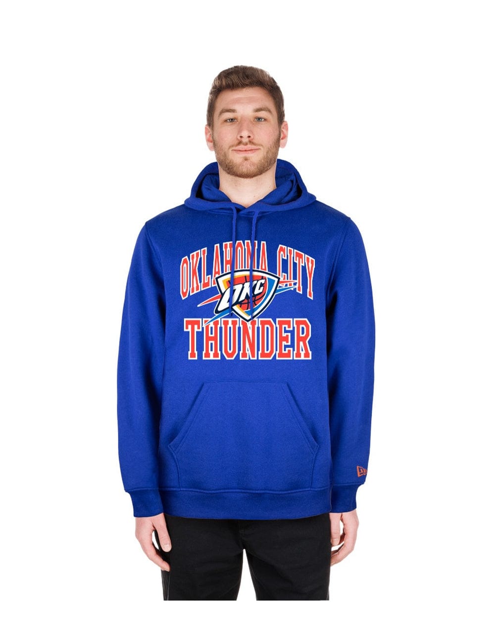 Oklahoma City Thunder New Era NBA Tip-Off 23 Hoodie Jumper - Blue