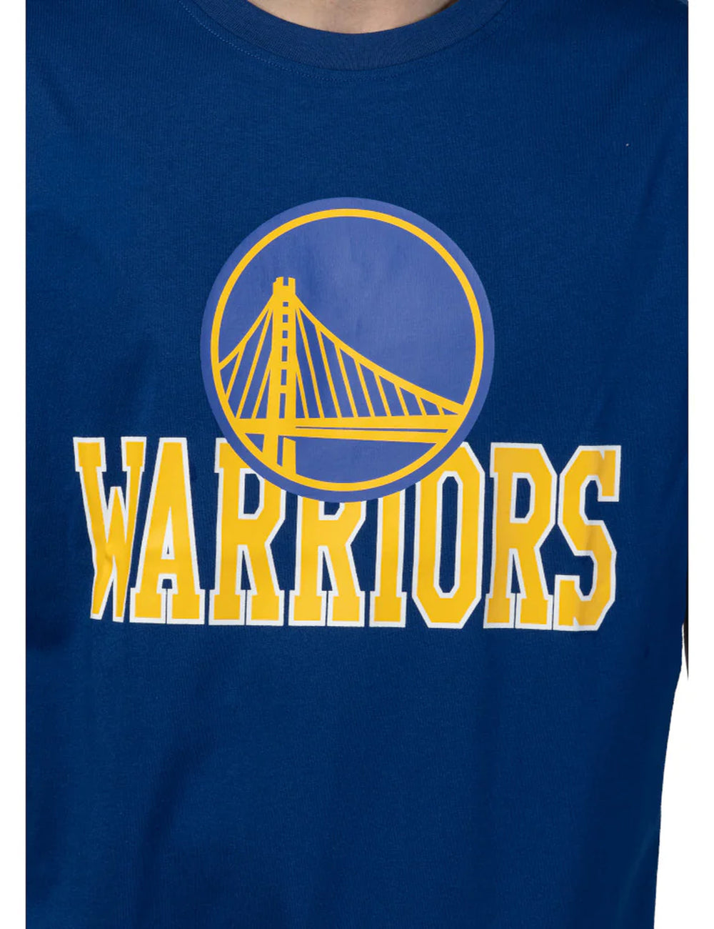 Golden State Warriors New Era NBA Tip-Off 23 T-Shirt - Blue