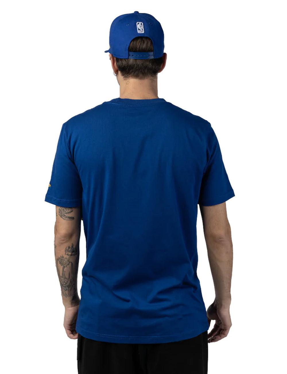 Golden State Warriors New Era NBA Tip-Off 23 T-Shirt - Blue