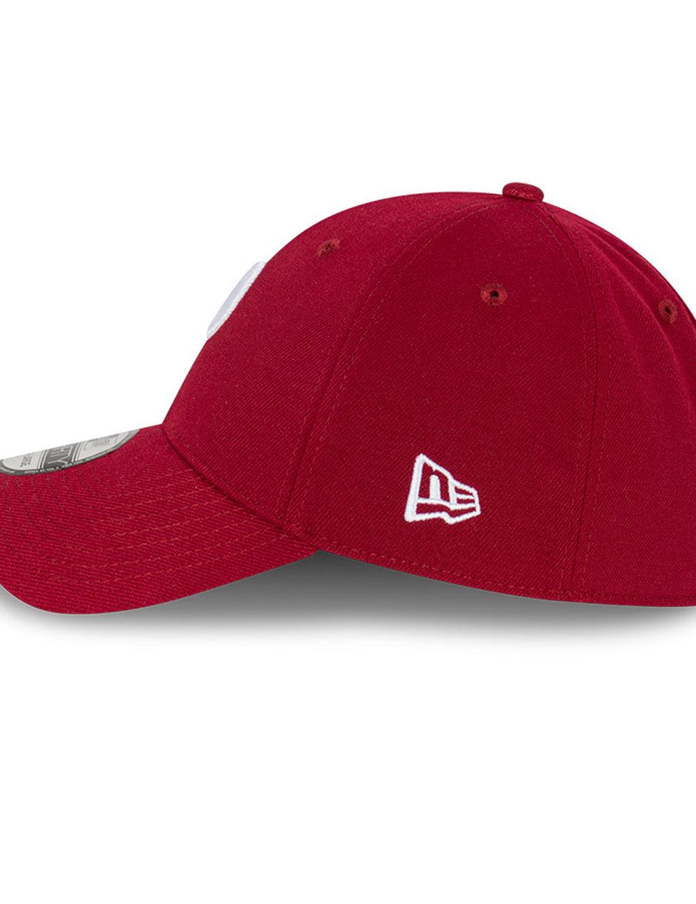 Philadelphia Phillies New Era MLB Cooperstown 39THIRTY Stretch-Fit Hat - Maroon