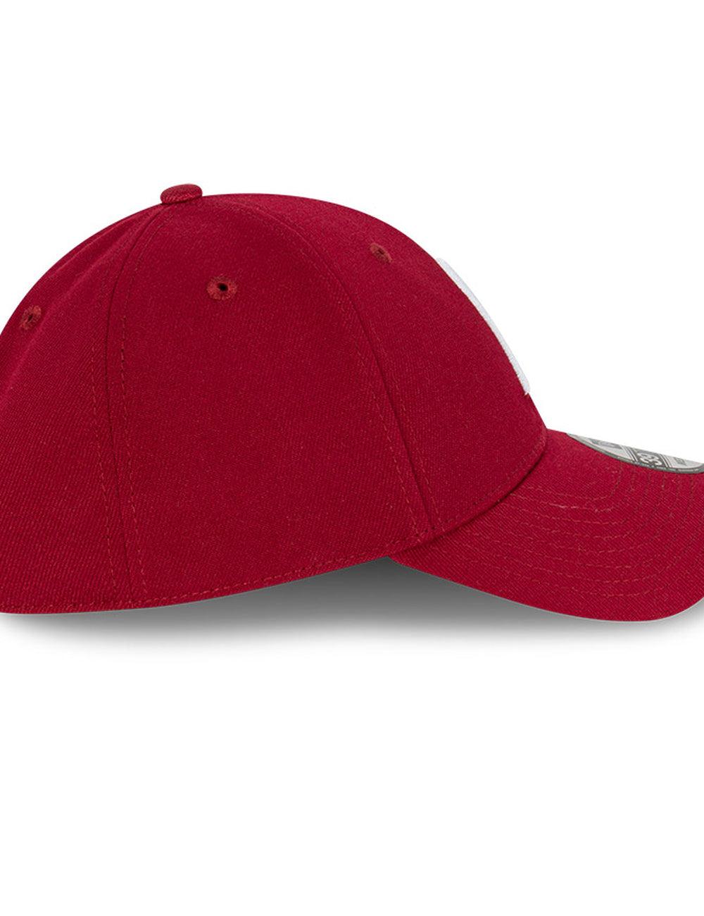 Philadelphia Phillies New Era MLB Cooperstown 39THIRTY Stretch-Fit Hat - Maroon