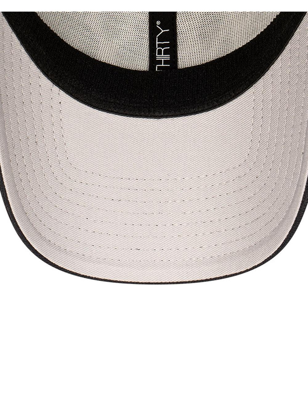 Los Angeles Angels New Era MLB Cooperstown 39THIRTY Stretch-Fit Hat - Navy