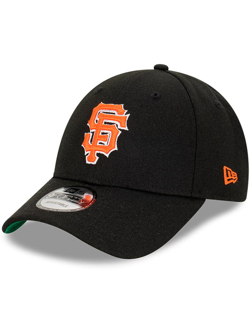 San Francisco Giants New Era MLB Black Classic 9FORTY Snapback Hat - Black