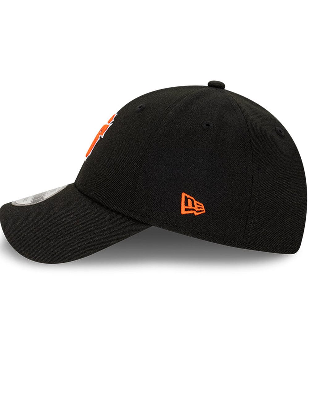 San Francisco Giants New Era MLB Black Classic 9FORTY Snapback Hat - Black