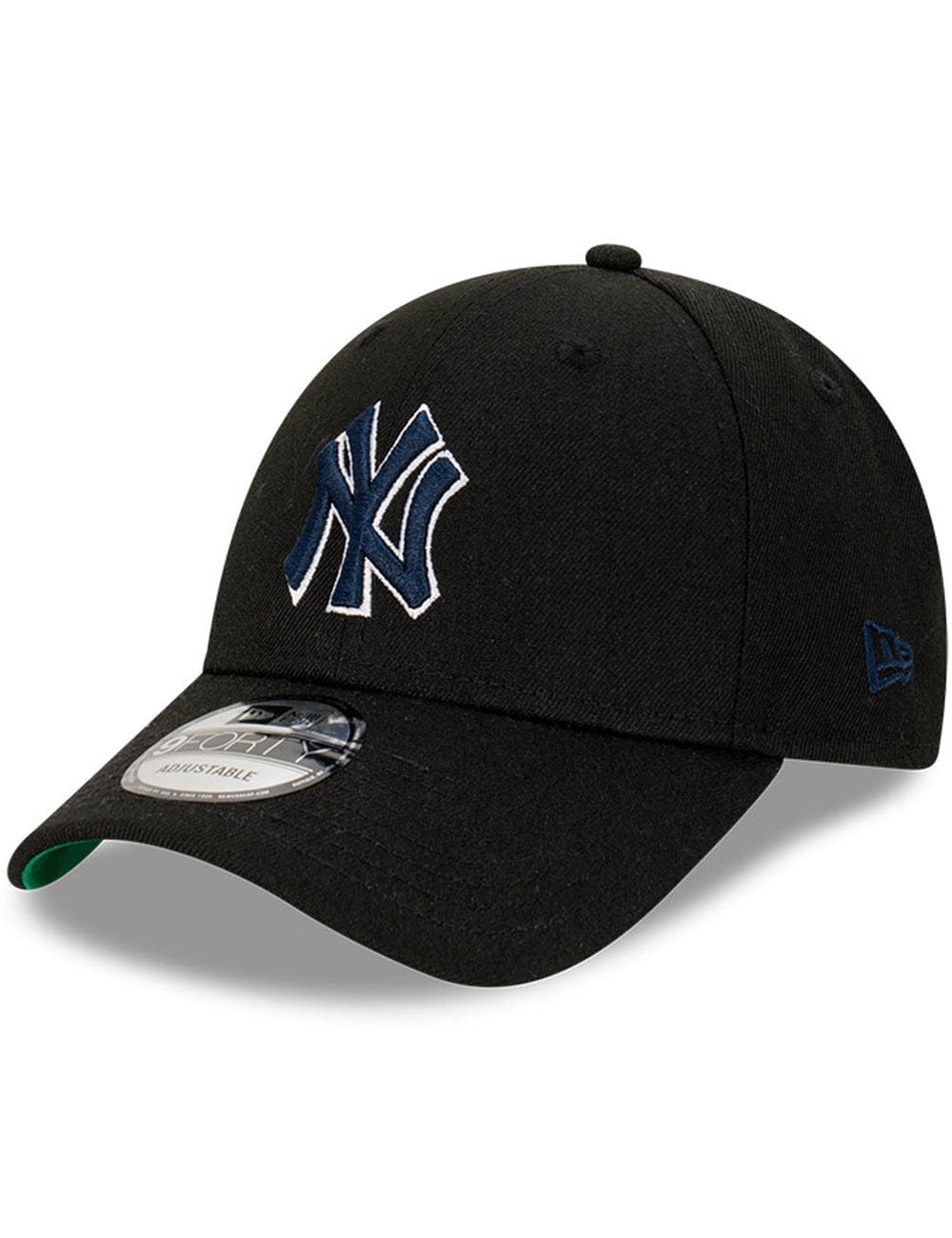 New York Yankees New Era MLB Black Classic 9FORTY Snapback Hat - Black