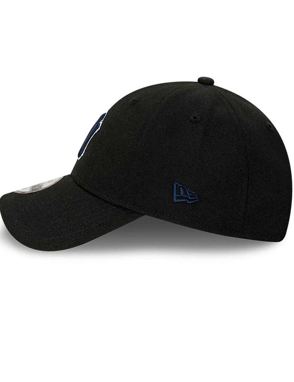 New York Yankees New Era MLB Black Classic 9FORTY Snapback Hat - Black