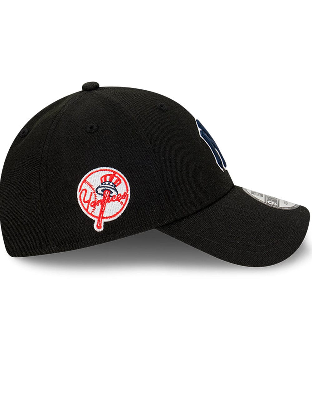 New York Yankees New Era MLB Black Classic 9FORTY Snapback Hat - Black
