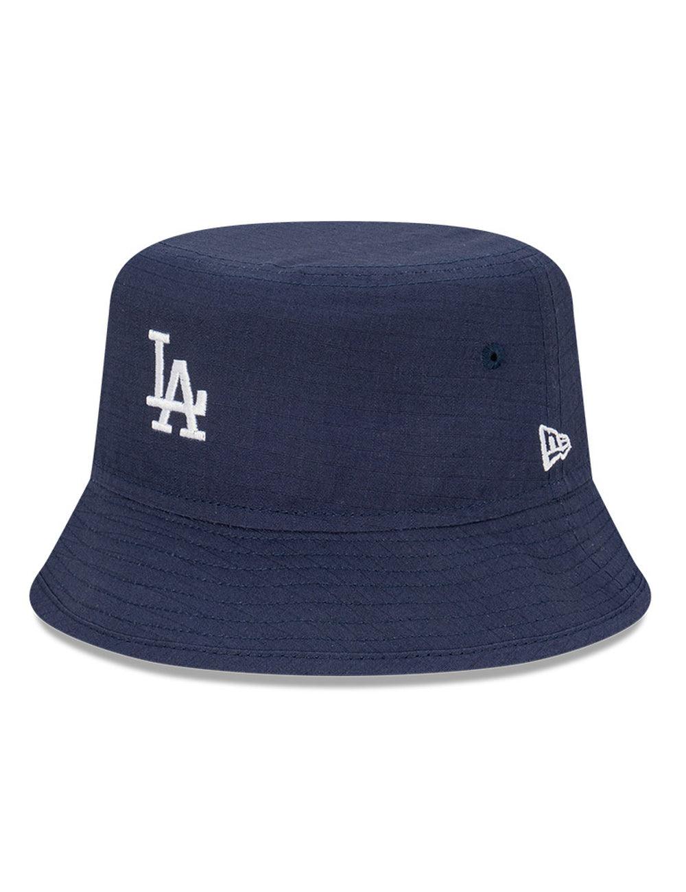 Los Angeles Dodgers New Era MLB Ripstop Midi Bucket Hat - Blue