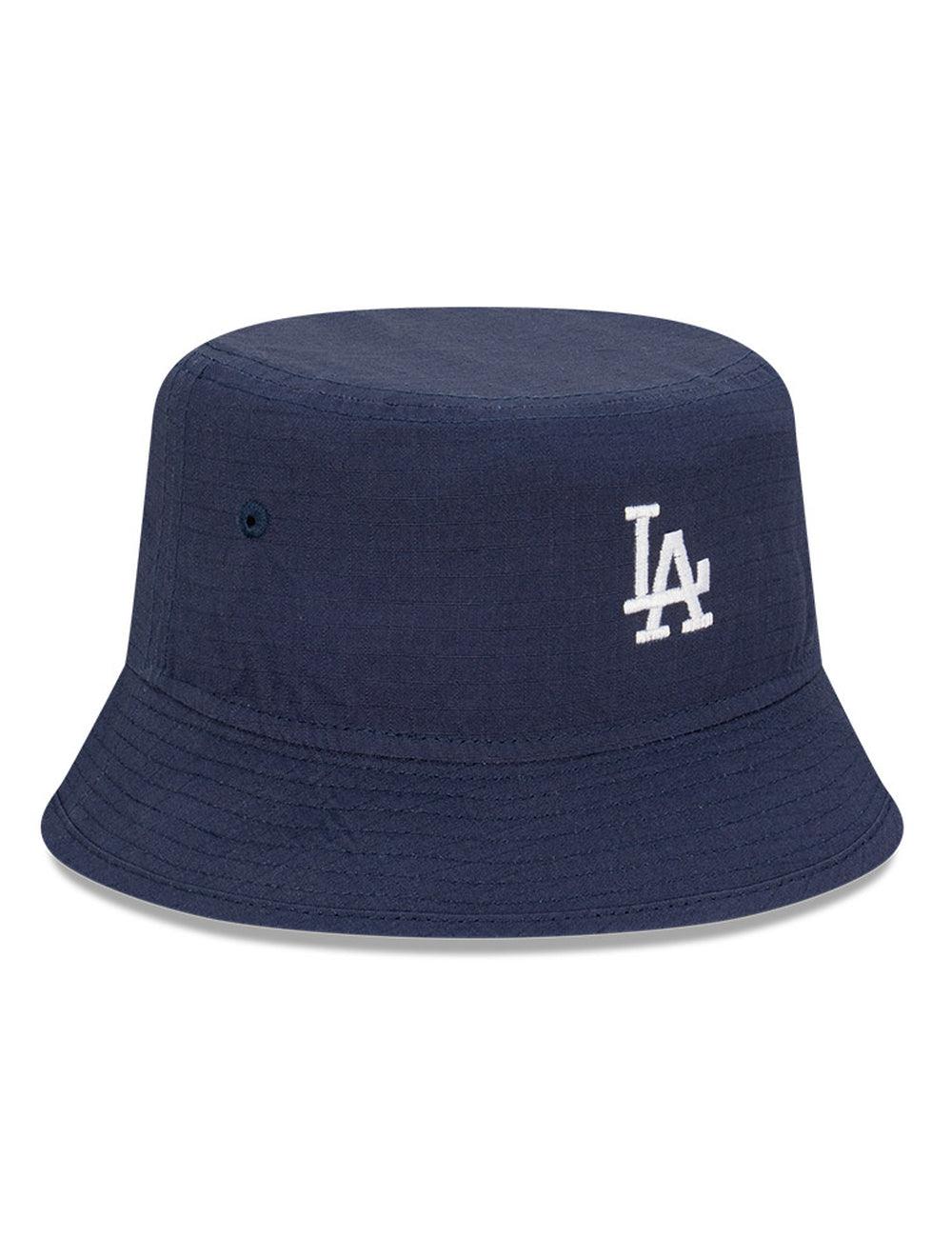 Los Angeles Dodgers New Era MLB Ripstop Midi Bucket Hat - Blue