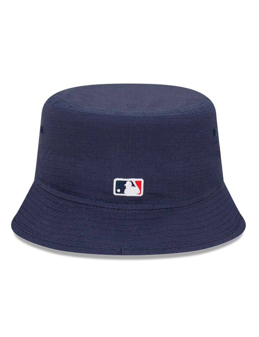Los Angeles Dodgers New Era MLB Ripstop Midi Bucket Hat - Blue