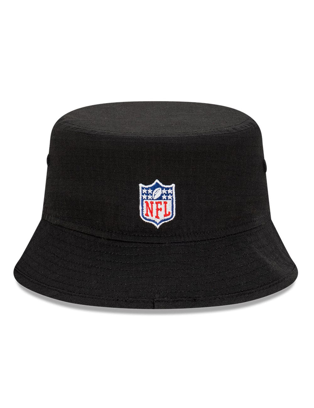 Las Vegas Raiders New Era NFL Ripstop Midi Bucket Hat - Black