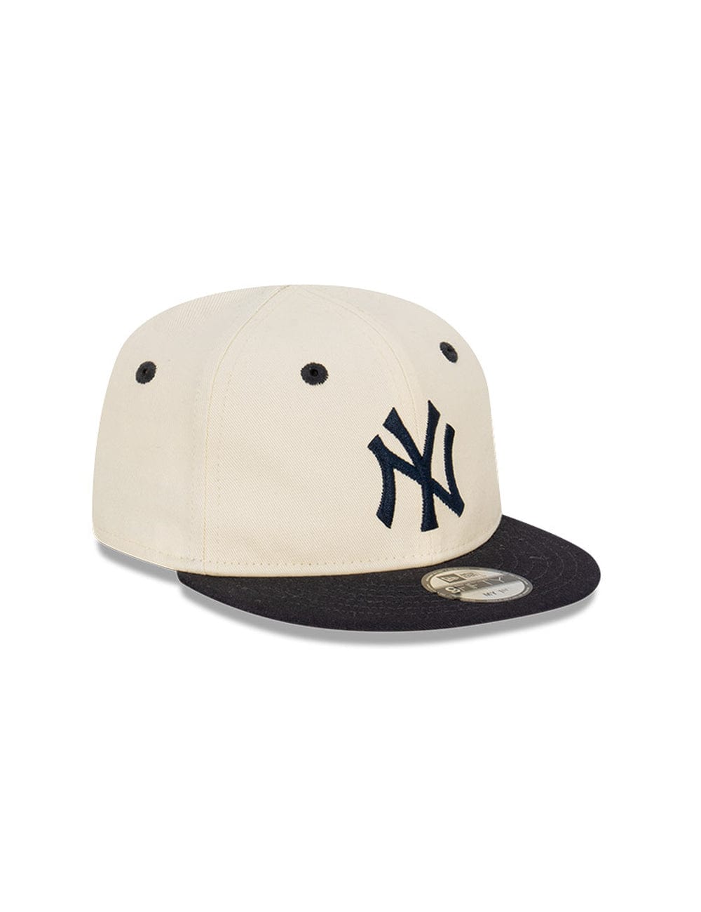 Infants New York Yankees New Era MLB 2 Tone My 1st 9FIFTY Snapback Hat - Chrome White