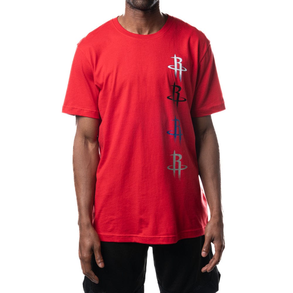 Houston Rockets New Era NBA 24 City Edition T-Shirt - Red