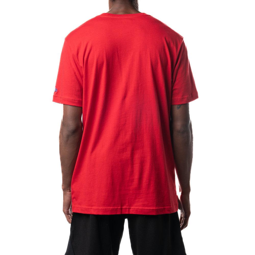 Houston Rockets New Era NBA 24 City Edition T-Shirt - Red