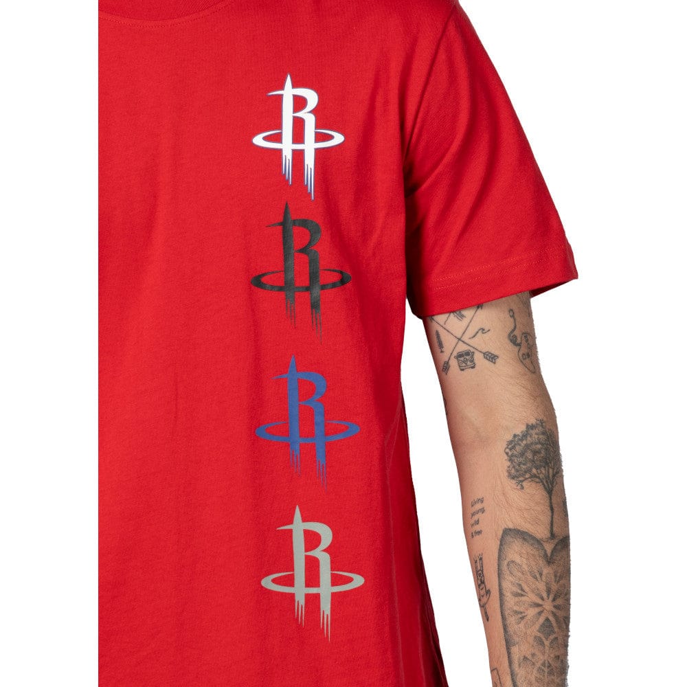 Houston Rockets New Era NBA 24 City Edition T-Shirt - Red