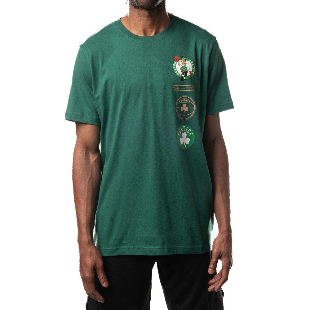 Boston Celtics New Era NBA 24 City Edition T-Shirt - Green