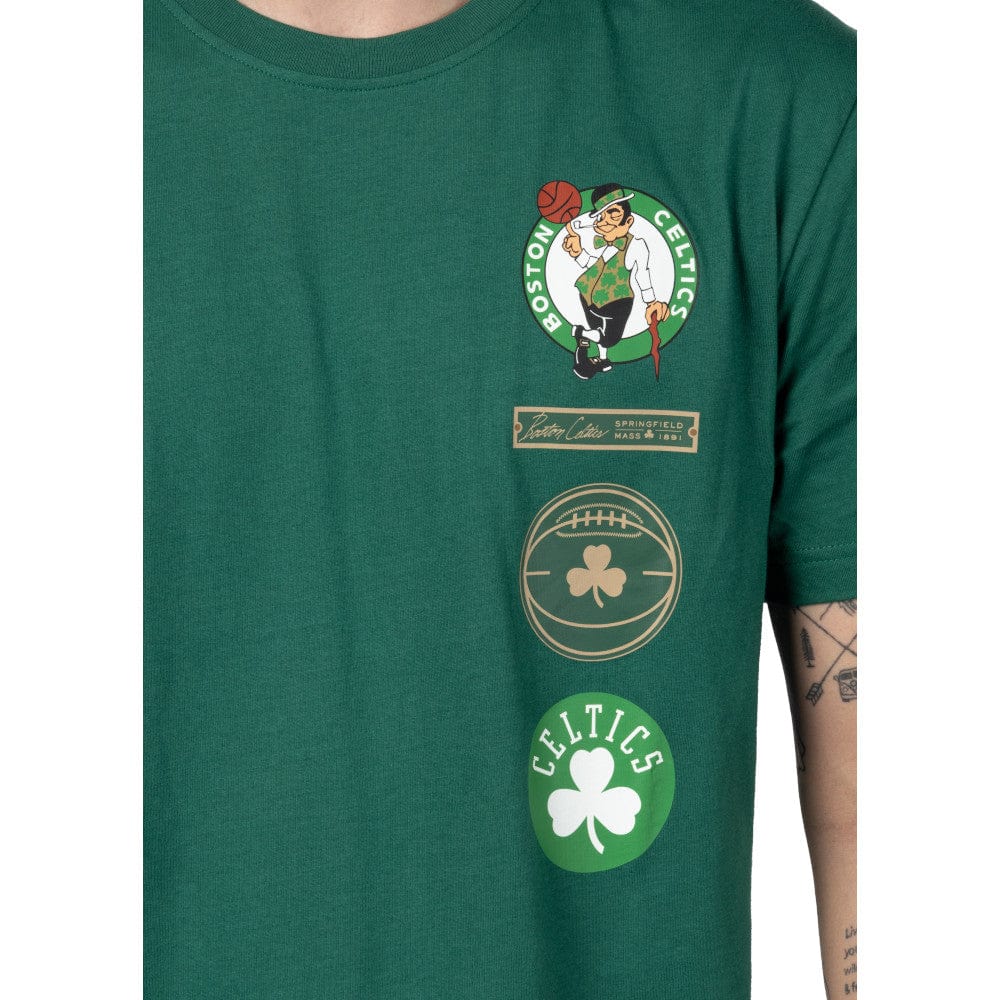Boston Celtics New Era NBA 24 City Edition T-Shirt - Green