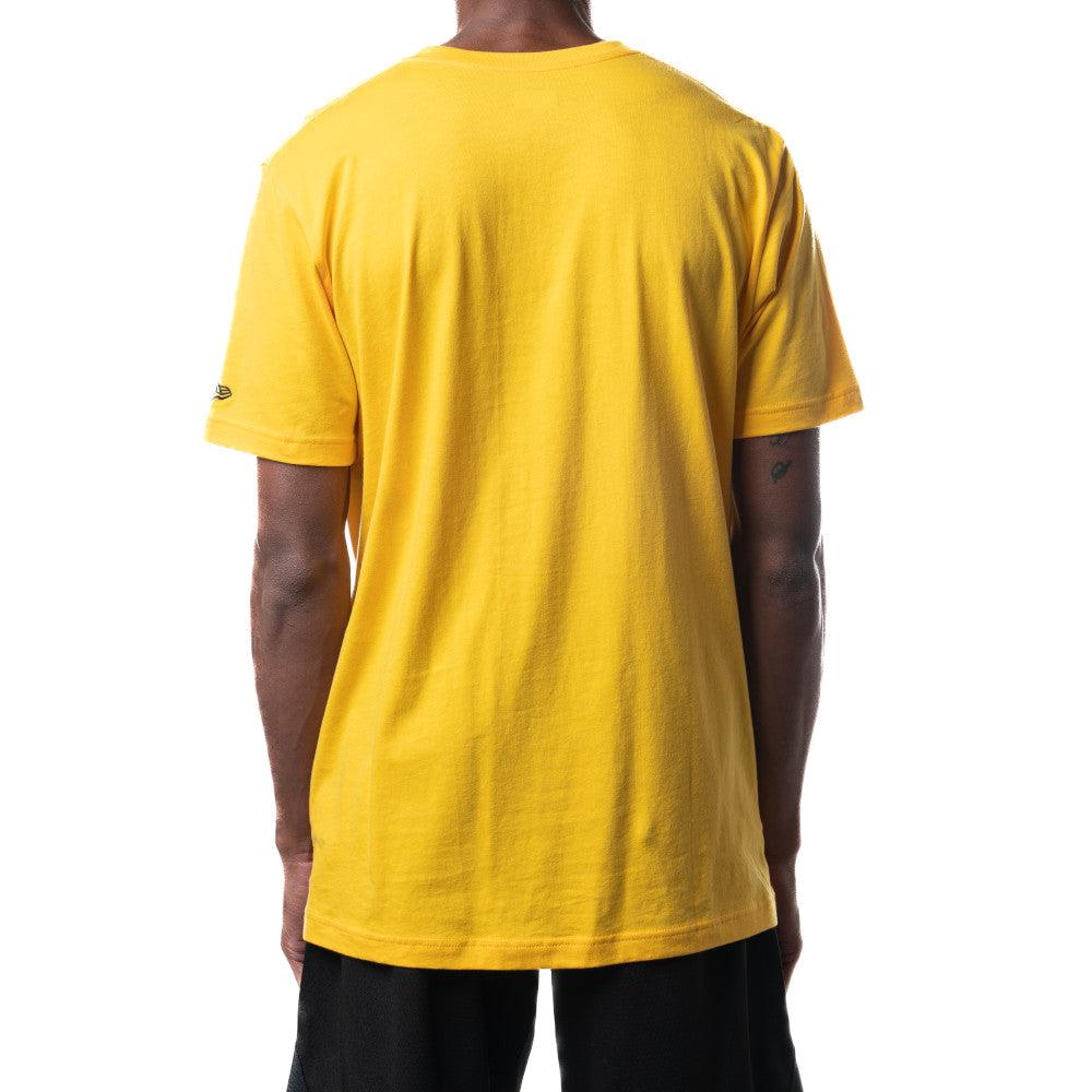 Golden State Warriors New Era NBA 24 City Edition T-Shirt - Yellow