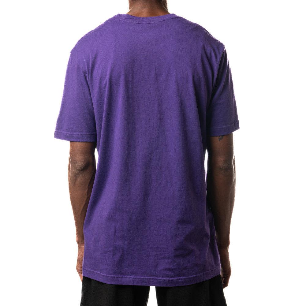 Utah Jazz New Era NBA 24 City Edition T-Shirt - Purple