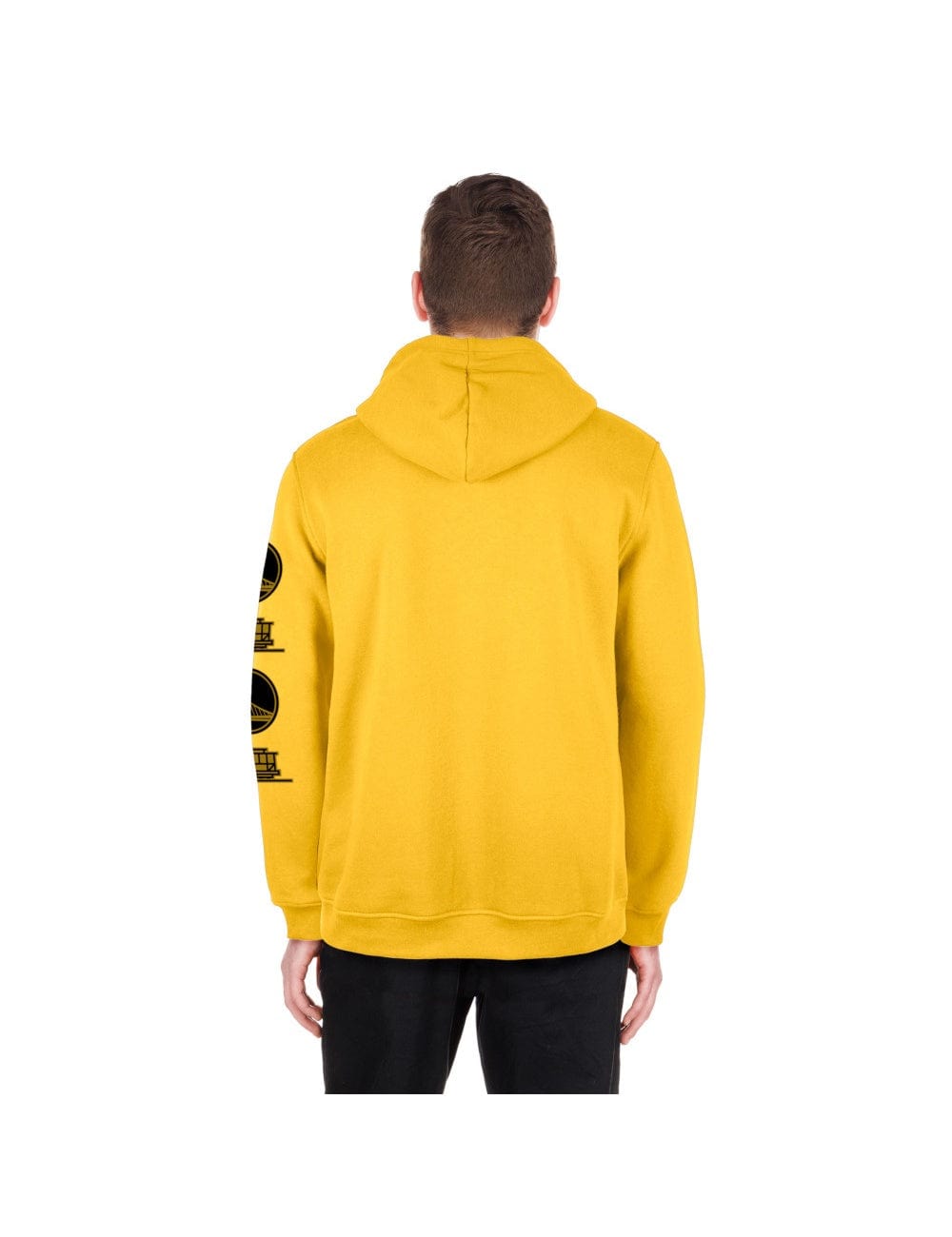 Golden State Warriors New Era NBA 24 City Edition Hoodie Jumper - Yellow