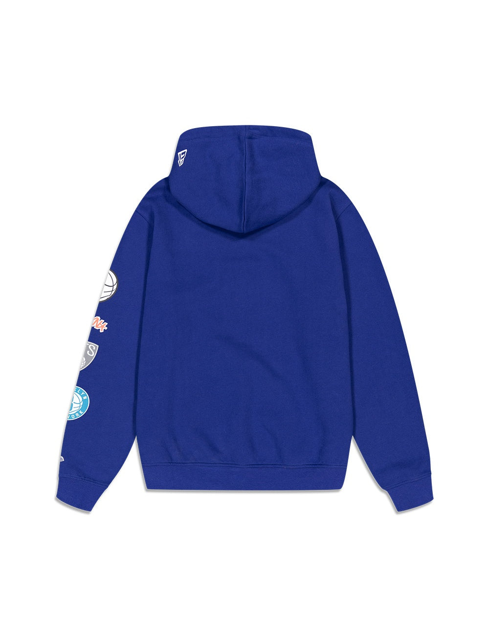 Brooklyn Nets New Era NBA 24 City Edition Hoodie Jumper - Blue