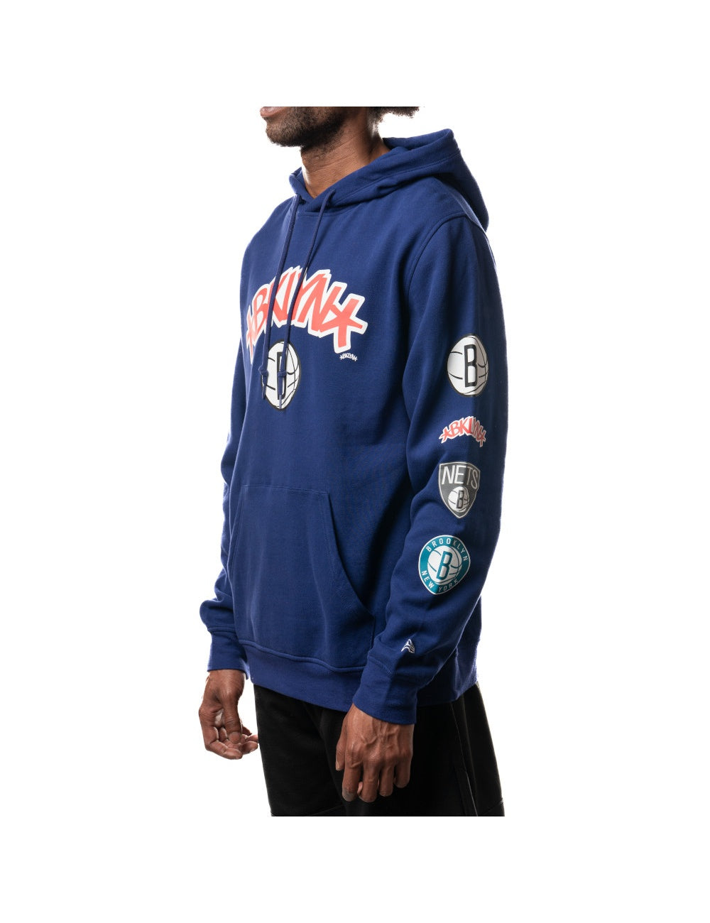 Brooklyn Nets New Era NBA 24 City Edition Hoodie Jumper - Blue