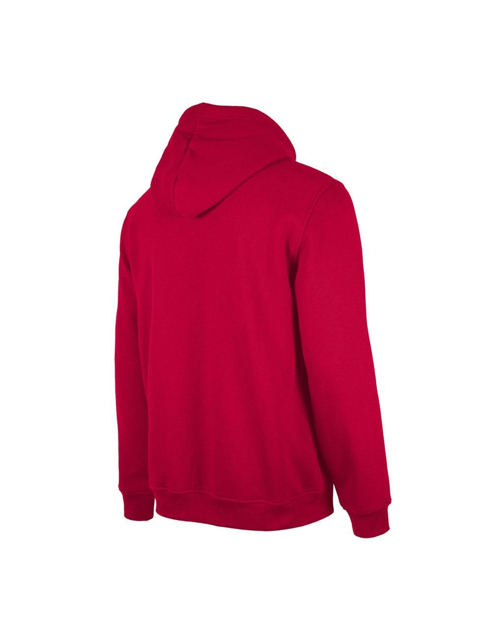 Denver Nuggets New Era NBA 24 City Edition Hoodie Jumper - Dark Red