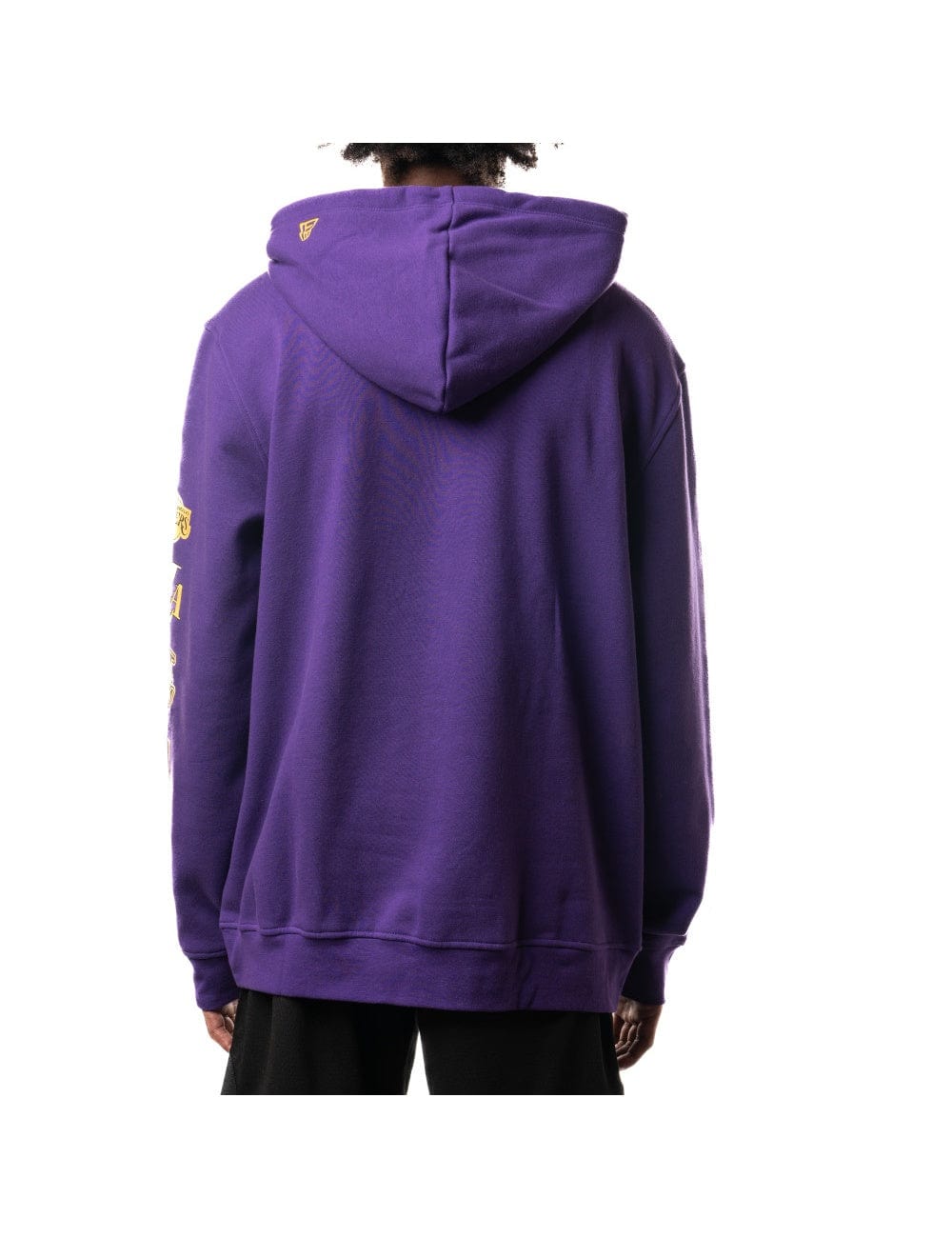 Los Angeles Lakers New Era NBA 24 City Edition Hoodie Jumper - Purple