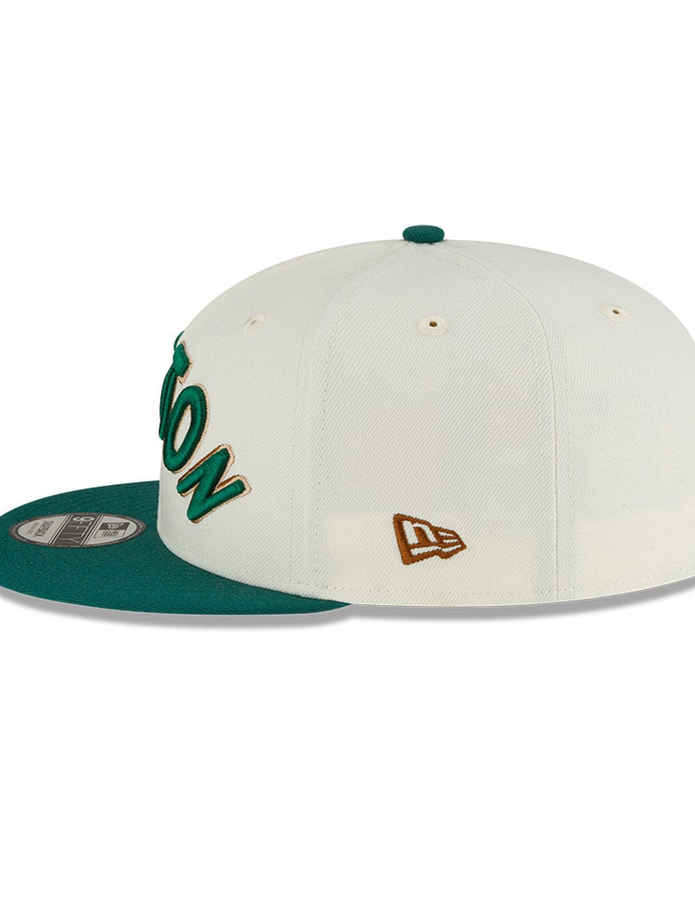 Boston Celtics New Era NBA 24 City Edition 9FIFTY Snapback Hat