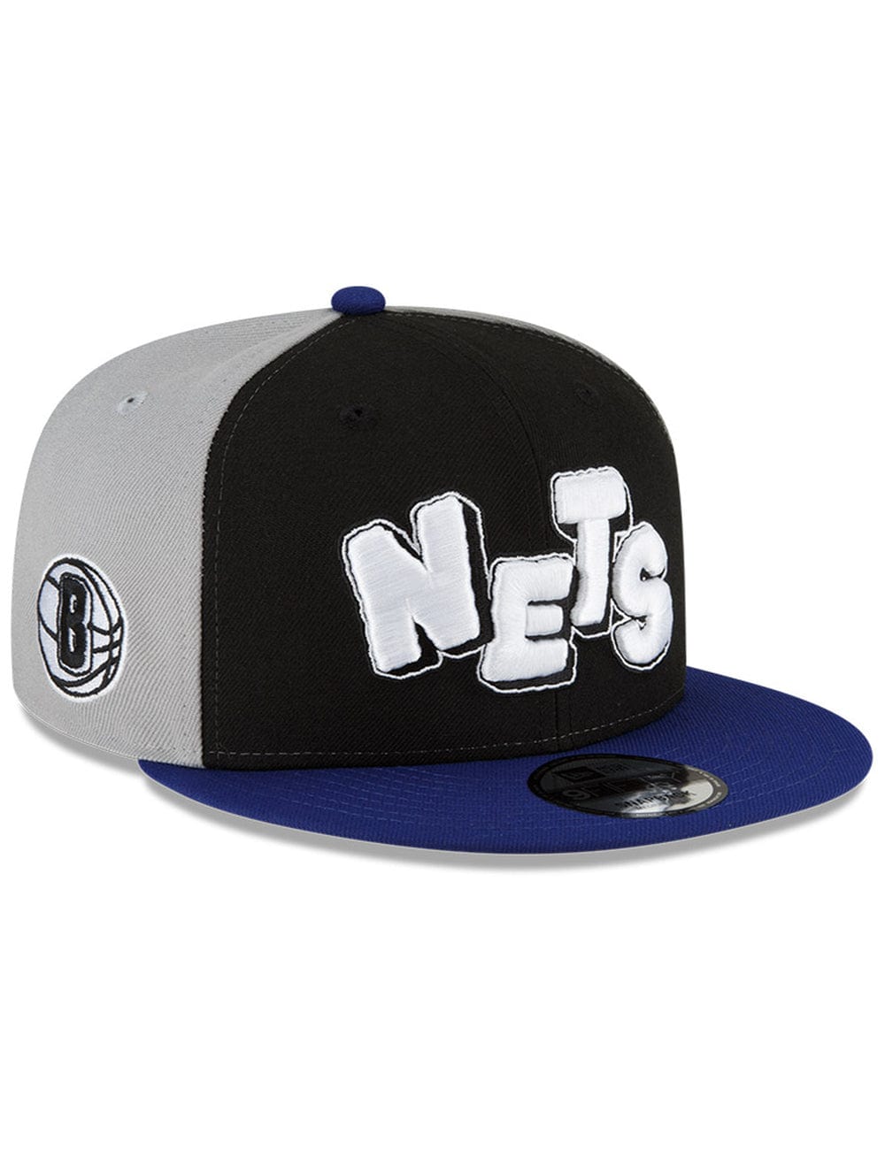 Brooklyn Nets New Era NBA 24 City Edition 9FIFTY Snapback Hat
